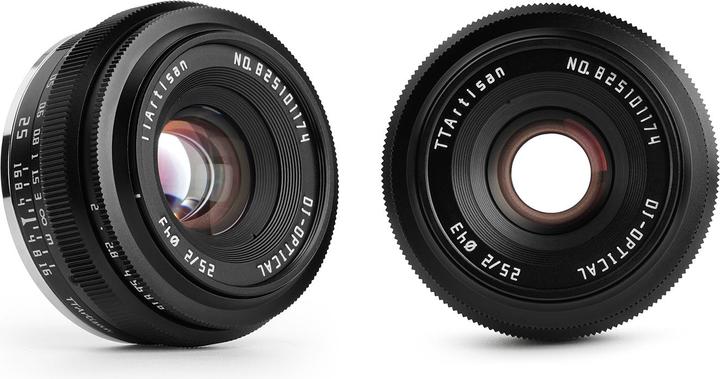 Produktbild TTArtisan 25mm f/2 für Fuji X (Fujifilm X, APS-C / DX)