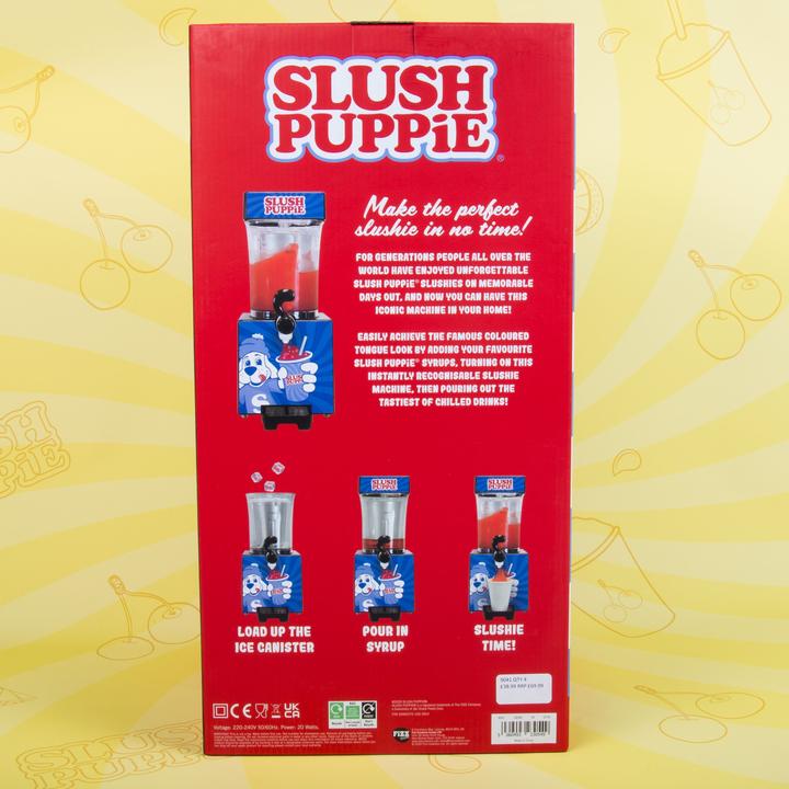 Actual product image Slush Puppie slushie machine (EU plug)