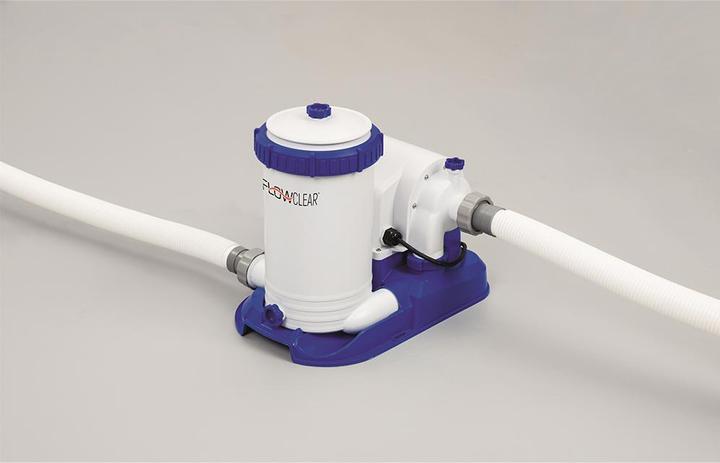 Produktbild Bestway Pool Power Steel Comfort Jet Series Set 610 x 366 x 122 cm (610 x 366 x 122 cm)