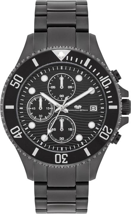 Herren Uhr Nightstorm - 37200 (Chronograph, 44 mm)