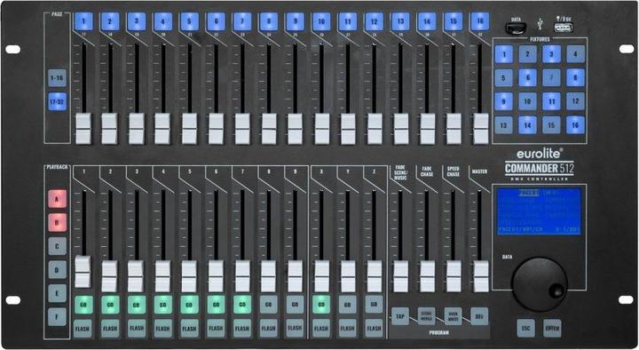 Actual product image Eurolite DMX Commander 512