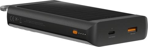 Produktbild Xtorm 15W, 1x USB-C, 1x USB-A Solar Power Bank (10000 mAh, 15 W, 37 Wh)