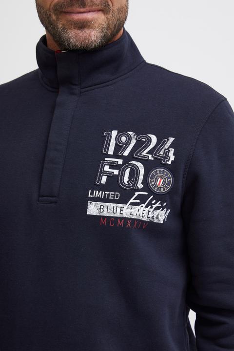 Image du produit FQ1924 FQWilliam halfzip sweat - Sweat-shirt - 21900589 (M)