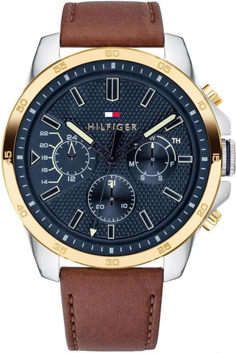 Actual product image Tommy Hilfiger Decker (Analogue wristwatch, 48 mm)