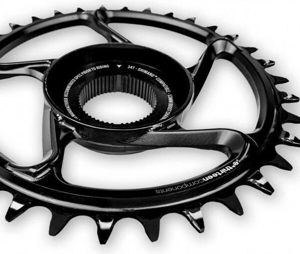 Produktbild e*13 E*Spec Direct Mount Kettenblatt für Shimano STEPS E8000 (38)