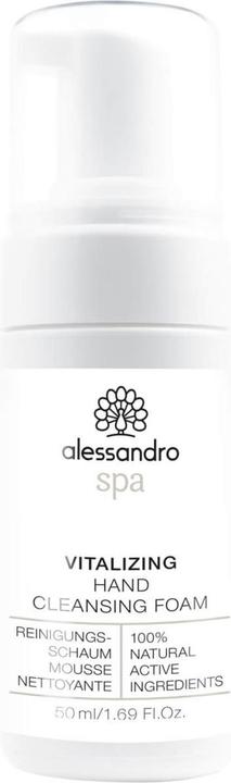 Image du produit Alessandro Spa - Mousse Nettoyante Vitalisante pour les Mains (Recharges, 50 ml)