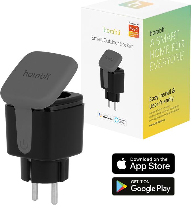 Produktbild Hombli Smart Outdoor Stecker