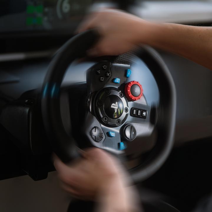 Actual product image Logitech G G29 Driving Force (PlayStation, PC) (PS3, PS4, PS5, PC)