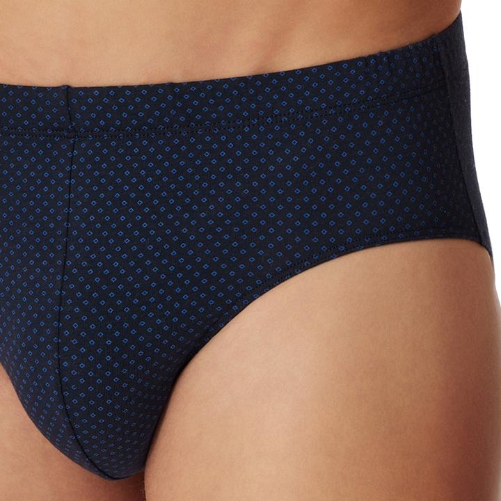 Immagine prodotto Schiesser 3 confezioni di mini slip / mutande in cotone organico casual (3XL, confezione da 3)