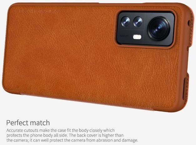 Image du produit Nillkin Série Qin (Xiaomi 12X, Xiaomi 12)