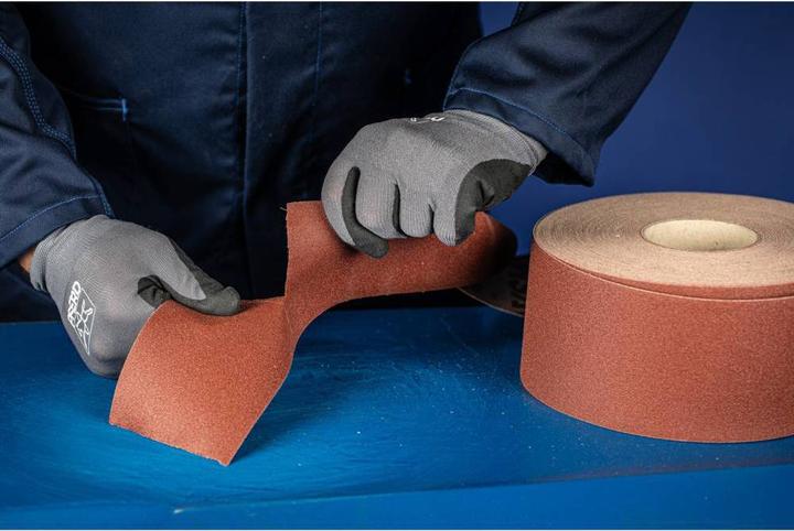 Immagine prodotto Pferd Rotolo di nastro abrasivo 50 x 100 mm in tessuto, corindone A 60 (60)