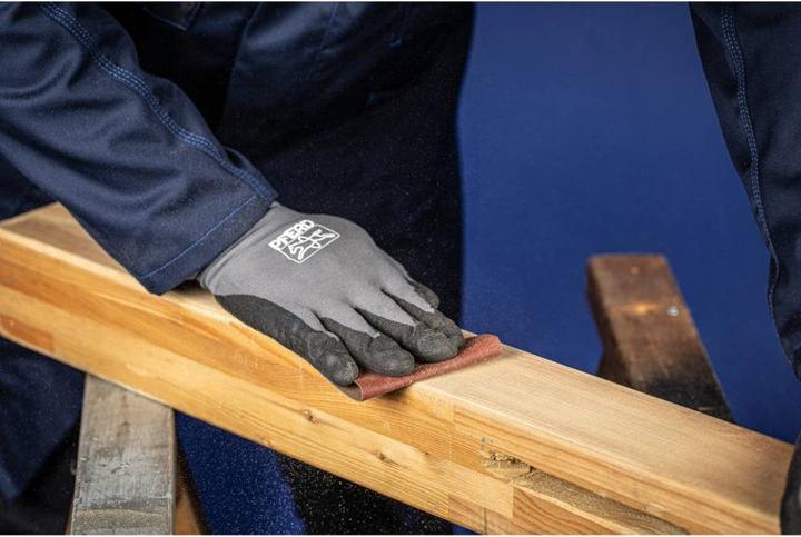 Immagine prodotto Pferd Rotolo di nastro abrasivo 50 x 100 mm in tessuto, corindone A 60 (60)