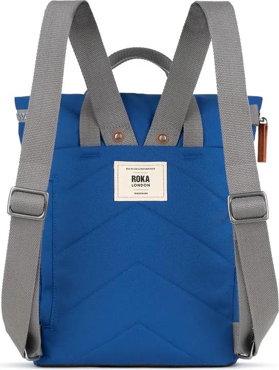 Immagine prodotto Roka London Finchley A Galactic Blue Tela riciclata12-15 bottiglie riciclate Piccolo (10 l)