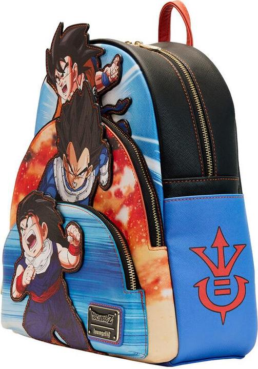 Produktbild Loungefly Dragon Ball Z Trio Rucksack 31cm