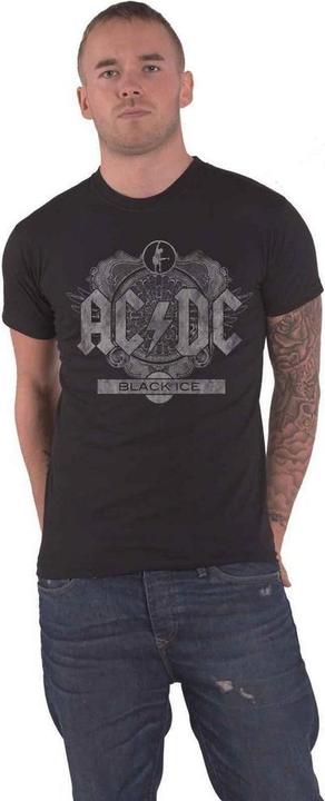 AC/DC Black Ice TShirt (L)