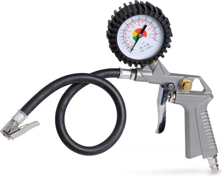Immagine prodotto Powerplus Compressore 1100W 24L senza olio (8 bar, 24 l)