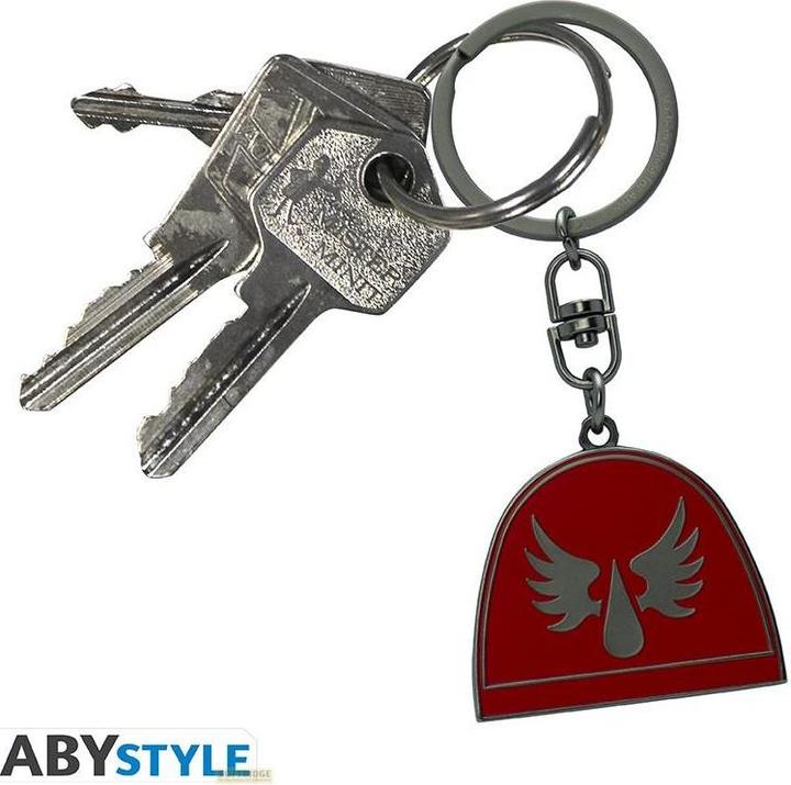 Produktbild ABYstyle Portachiavi Warhammer 40k : Blood Angels (AX2)