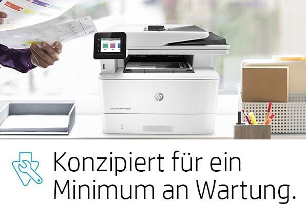 Actual product image HP M428fdw LaserJet Pro (Laser, Black and white)