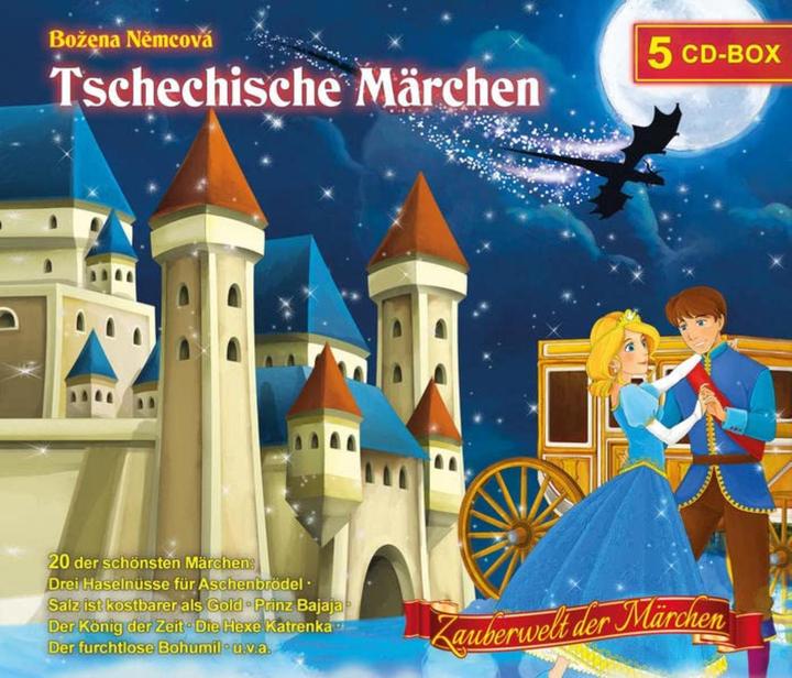 Image du produit Contes tchèques (300 minutes) (Allemand, Français)