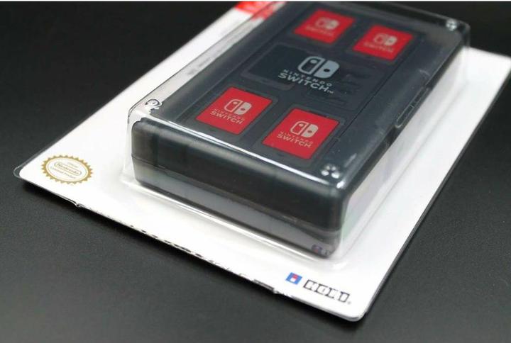 Image du produit HORI Étui pour cartes de jeu Nintendo Switch - noir (Switch)