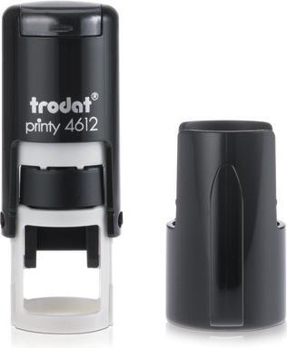 Image du produit Trodat Tampon texte, personnalisable Printy 4612 auto-encreur noir
