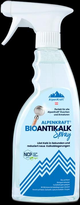 Produktbild AlpenKraft BIO Antikalk Spray (500 ml)