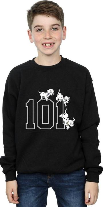 Immagine prodotto Disney 101 Dalmatians 101 Doggies Felpa Ragazzi (140, 146)
