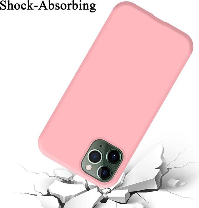 Actual product image Cadorabo TPU Liquid Silicone Case Cover (Apple iPhone 11 Pro Max)