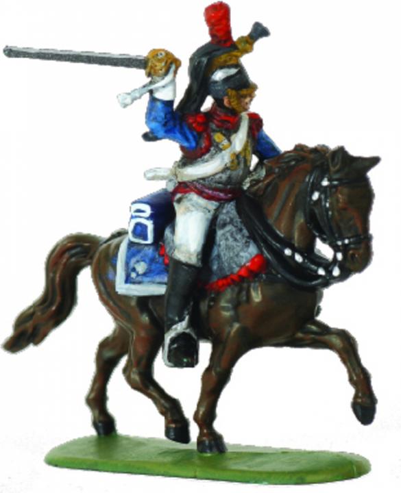 Produktbild 1:72 Hist.Fig.-Set Franz. Kürassier 1812