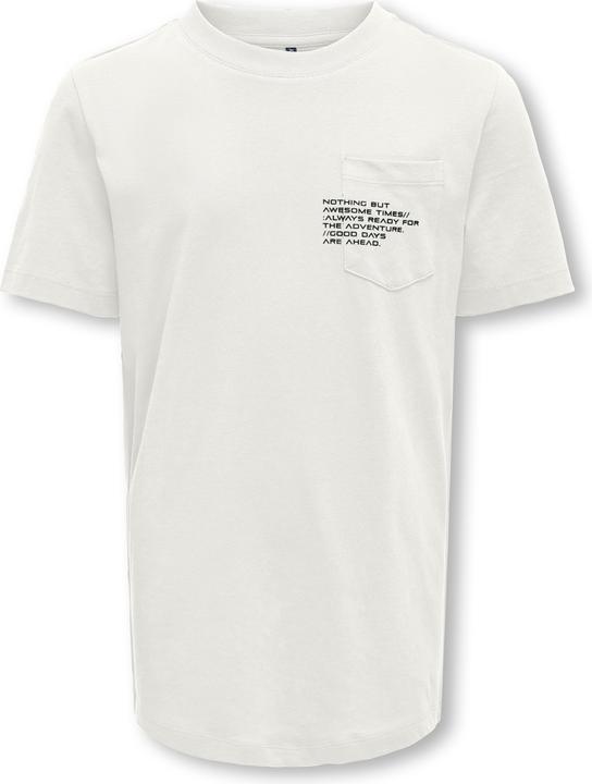 Produktbild Only Normal geschnitten Rundhals T-Shirt T-shirt (146)