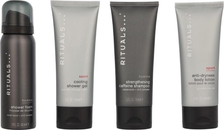 Actual product image Rituals Homme Set (Body care set)