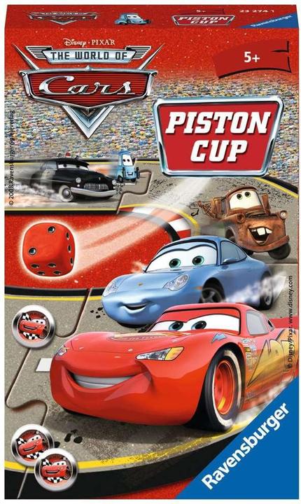 Image du produit Ravensburger Piston Cup (Allemand, Français, Italien)