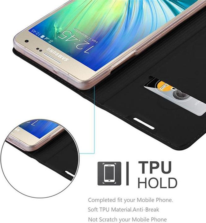 Actual product image Cadorabo Book Classy Style Cover (Samsung Galaxy A3)