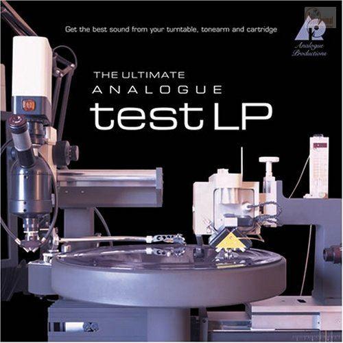 Produktbild Analogue Productions The Ultimate Analogue Test Lp (Plattenspieler Abdeckung)