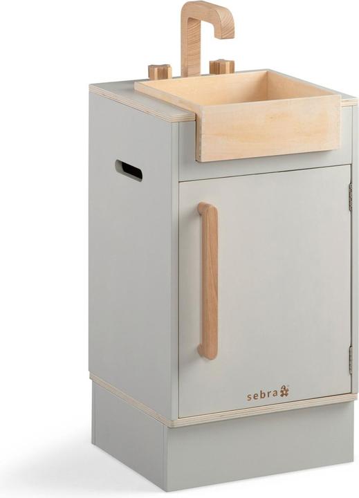 Immagine prodotto Sebra Lavastoviglie KIDchen, legno, beige, FSC™Mix