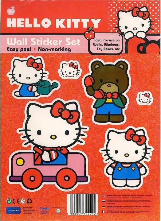 Image du produit Hello Kitty - Autocollant mural CLASSIC SIGN