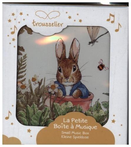 Produktbild Trousselier Musikspieldose mit Schublade Peter Hase
