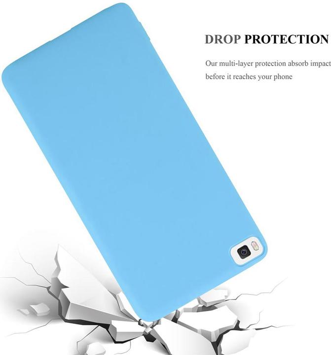 Actual product image Cadorabo TPU Candy Cover (Huawei P8)