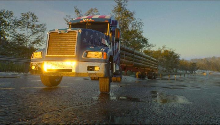 Actual product image Truck Driver: The American Dream (PS5, DE)
