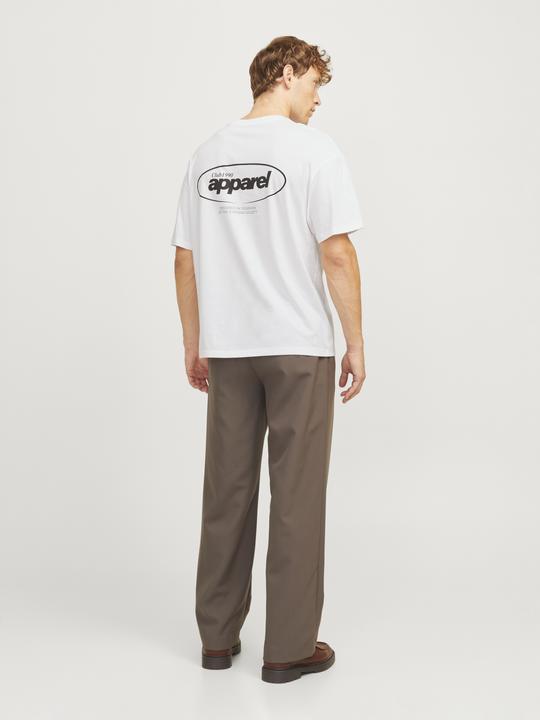 Actual product image Jack & Jones Jjebradley Graphic Tee Ss O-Neck Noos (M)