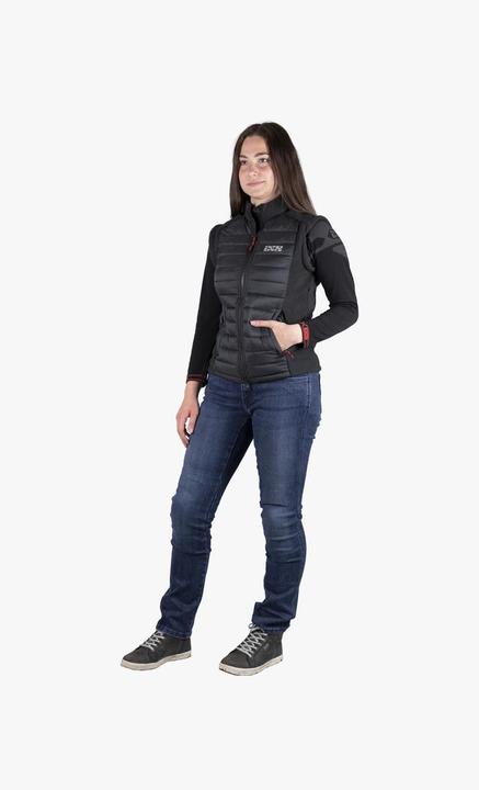 Produktbild iXS Damen Jacke Team Zip-Off (Damen, S)