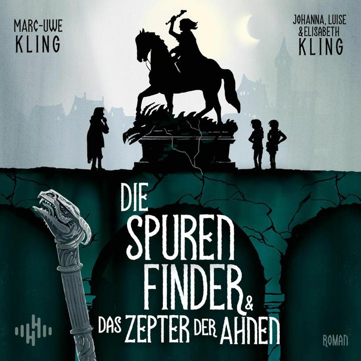 Actual product image Die Spurenfinder und das Drachenzepter (Marc-Uwe Kling, Johanna, Luise and Elisabeth Kling, German)