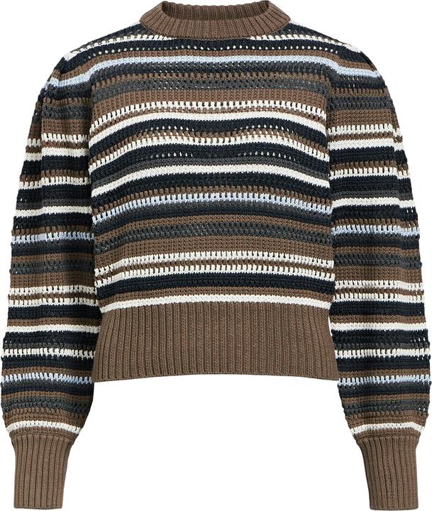 Object Gestreifter Pullover