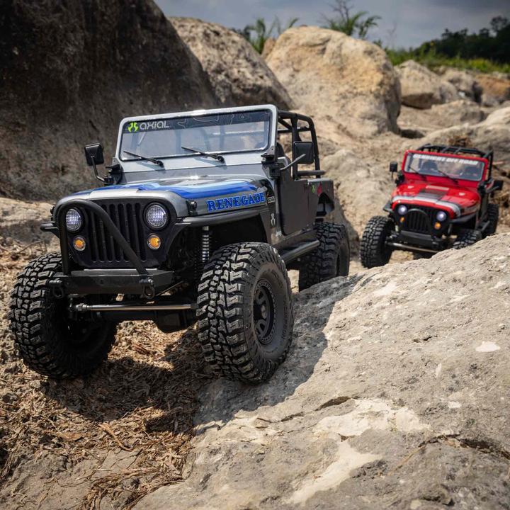 Image du produit Axial SCX10 III Jeep CJ-7 (RTR Prêt à fonctionner)