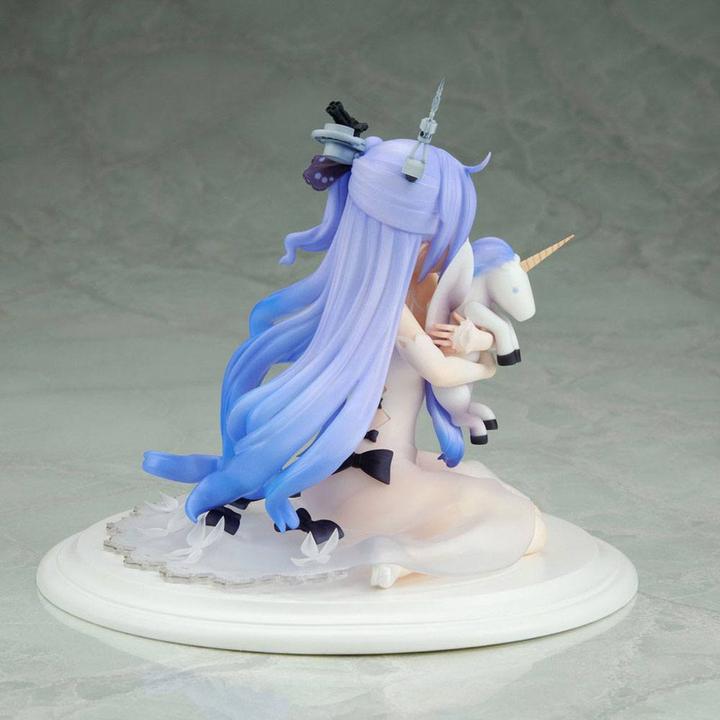 Image du produit Wanderer Azur Lane statuette PVC 1/7 Unicorn Light Equipped Ver. 14 cm