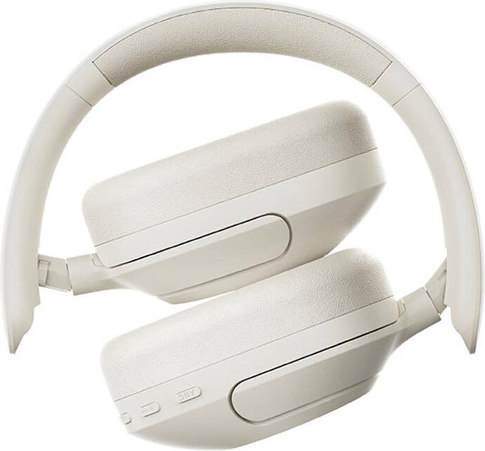 Actual product image QCY Wireless Headphones ANC H4 (white) (ANC, 70 h, Cable)