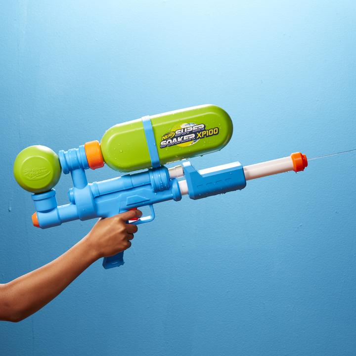 Actual product image Nerf Super Soaker XP100