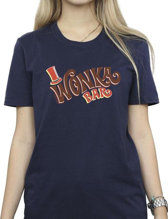 Produktbild Willy Wonka & the Chocolate Factory Bar Logo TShirt (3XL)