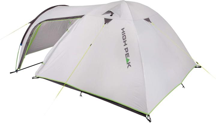 Actual product image High Peak Tent Kira 3 10370, light grey (Dome tent, 3.80 kg, 3 persons)