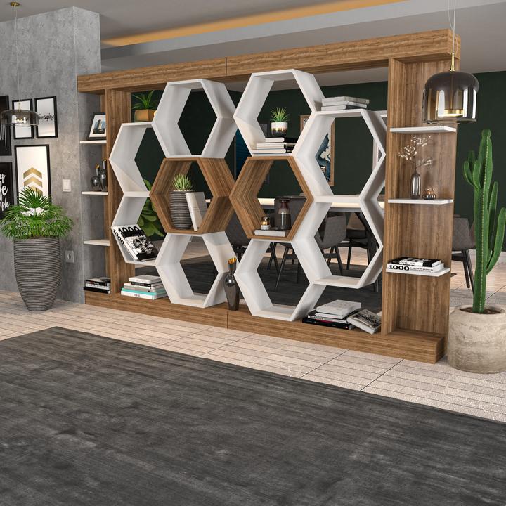 Immagine prodotto Kalune Design Elianna (140 x 29,5 x 177,5 cm)